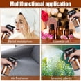 thumbnail image 4 of Plastic Spray Bottle Trigger Empty Spray Bottles Container for Water  Essential Oils  Hair  Cleaning Products  Adjustable Head Sprayer and Stream, 4 of 8