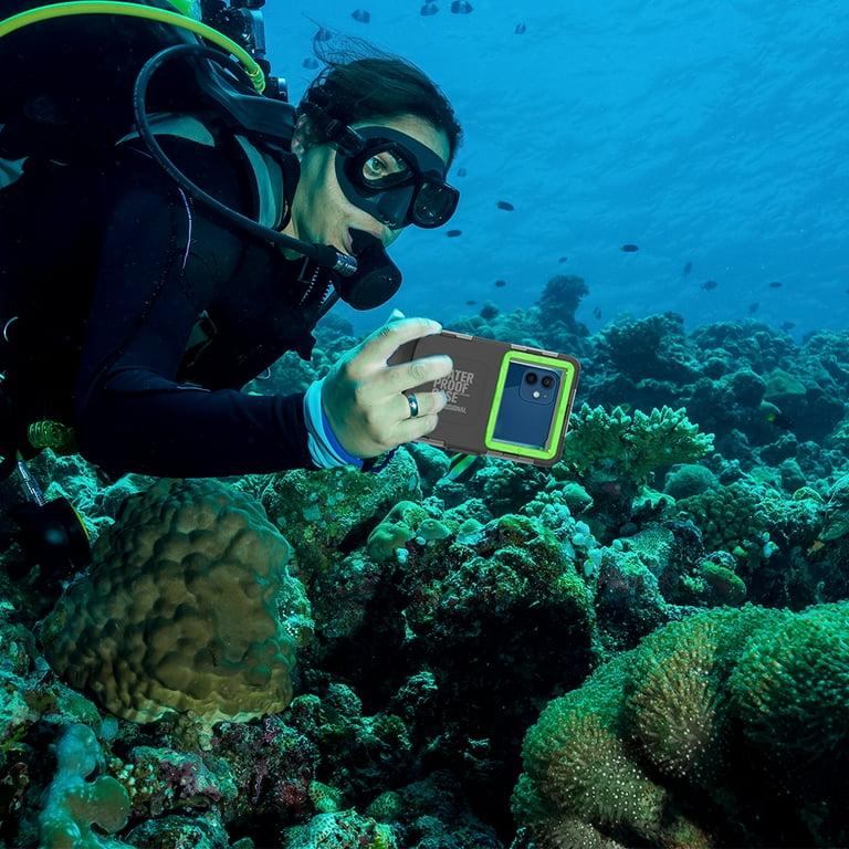 iPhone Samsung Diving Phone Case, Underwater Photography Video
