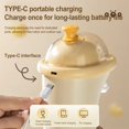 thumbnail image 6 of Cartoon Style Portable Electric Water Pump With Usb Charging Cable, Automatic Continuous Water Circulation System For Kids' Sand Water Table And Outdoor Play, Easy Setup Backyard, 6 of 7