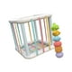 thumbnail image 3 of Contenedor sensorial de juguetes para bebés, juguetes clasificadores de formas, juguetes de desarrollo Montessori, juguetes sensoriales para niños y CUTICAT Contenedor sensorial, 3 of 8