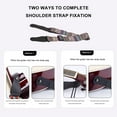 thumbnail image 5 of Guitar Shoulder Strap with Leather Ends Adjustable Guitar Strap Thicken Shoulder Belt for Electric Acoustic Guitar Bass, 5 of 8