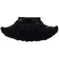 thumbnail image 4 of Faldas tutú para niñas vestidos de tul esponjoso plisado princesa ballet danza Pettiskirt escalonado, 4 of 4