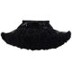 thumbnail image 4 of Faldas tutú para niñas vestidos de tul esponjoso plisado princesa ballet danza Pettiskirt escalonado, 4 of 4