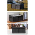 thumbnail image 4 of Storage Box, Car Trunk Storage Organizer Foldable Removable Lid Waterproof 3 Compartments Oxford Cloth  for Sedan, 4 of 7