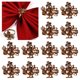 thumbnail image 1 of Soportes Servilleta 12 Por Ciento Turquía para Navidad La Mesa Fiesta Acción Gracias, 1 of 9