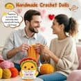 thumbnail image 6 of Positive Crochet Taco Plush – Inspirational Emotional Support Gift for Women Men, Self Care Desk Decor, Christmas Birthday Thanksgiving Gifts for Son Daughter Sister Mom Dad Friend Coworkers, 6 of 10