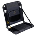 thumbnail image 1 of Asiento de canoa GCI Outdoor SitBacker portátil plegable con soporte, 1 of 7