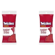 Twizzlers Sugar Free Strawberry Twists (5-Ounce Bag) - Pack Of 2