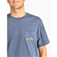 thumbnail image 2 of Billabong Mens SS Cotton T-Shirt ~ Stacked Pocket blue, 2 of 4