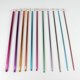 thumbnail image 1 of 11 knitting tools Sweater needles Afghan colored crochet hooks, 1 of 4