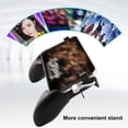 thumbnail image 4 of Visland Mobile Phone Holder Non-slip Ergonomic Stretch Function Convenient Four-finger Linkage Bracket ABS Cell Phone Game Joystick Stand for Live Streaming, 4 of 7