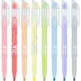 thumbnail image 6 of Pilot FriXion Light Pastel Erasable Highlighters, Chisel Tip, Assorted, 8 Count, 6 of 11