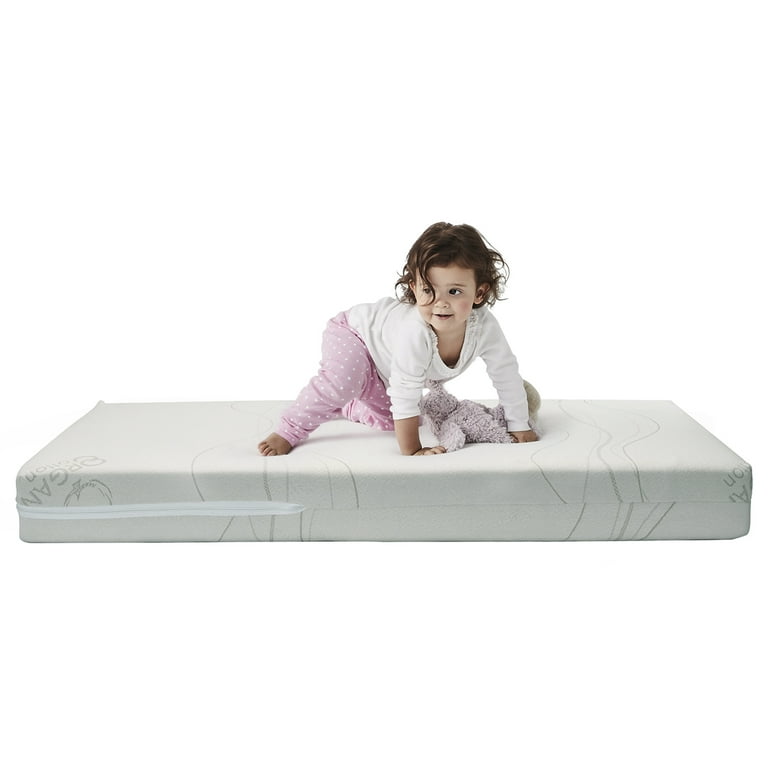  Wonder Dream Baby Crib Mattress and Toddler Mattress, Organic  Cotton, 100% Breathable, Non Toxic, No VOC's, Hypoallergenic : Baby