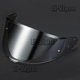 thumbnail image 1 of For SHOEI RF1400 NXR2 CWR-F2 CWR-F2R Z8 X15 X-Fifteen X-SPR Pro Helmet Visor Lens Shield Sunscreen Windshield Uv Protection Moto SGN, 1 of 4
