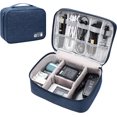 thumbnail image 1 of Electronics Organizer Travel Universal Cable Organizer Bag Waterproof Electronics Accessories Storage Cases for Cable, Charger, Phone, USB, SD Card,, 1 of 5