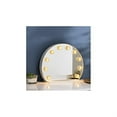 thumbnail image 2 of AC00787 - Accent Mirror, White Finish - Alma, 2 of 2