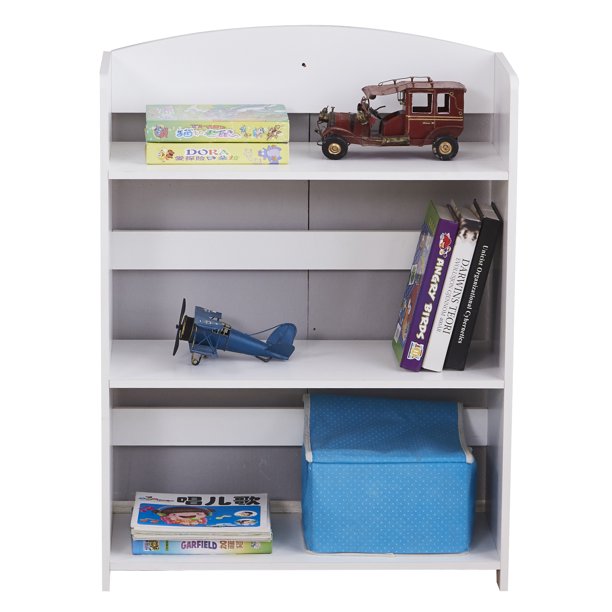 Kids Bookshelf 3 Tier Children S Bookcase Rack Wall Mountable Floating Display Storage Shelves Organizer Holder Stand For Books Toys In Study Living Room Bedroom Walmart Com Walmart Com
