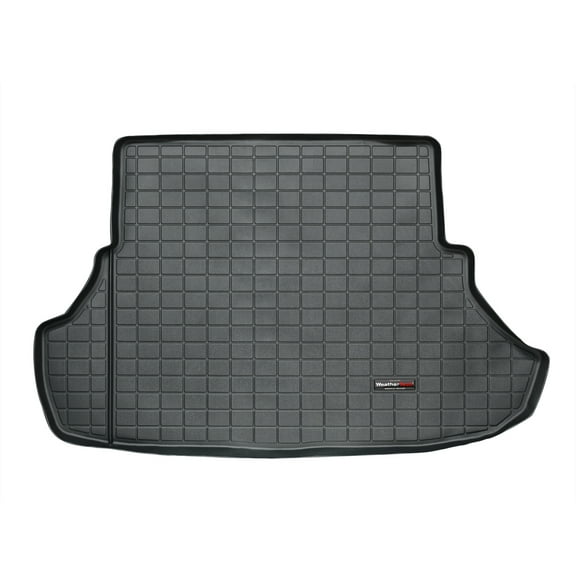 WeatherTech Cargo Trunk Liner compatible with 2016-2017 Mitsubishi Lancer - Trunk, Black
