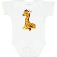 thumbnail image 3 of Inktastic Giraffe Boys or Girls Baby Bodysuit, 3 of 5