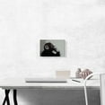 thumbnail image 2 of ARTCANVAS The Thinker Monkey Canvas Art Print by Banksy - Size: 12" x 8" (0.75" Deep), 2 of 9