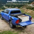 thumbnail image 5 of Soft Tri fold Truck Bed Tonneau Cover Compatible with 2016-2023 Toyota Tacoma TRD Short Double cab 6’/73.7" Bed (Excludes Trail Special Edition Storage Boxes, 5 of 8