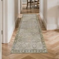 thumbnail image 2 of Washable Runner Rug 2x6 ft Non Slip Backing Farmhouse Vintage Soft Kitchen Rug Low Profile Floor Carpet for Kitchen Hallway Laundry Room Bedroom, 2 of 6