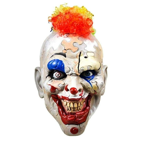 Trick Or Treat Studios Puzzle Face Clown American Horror Story Cult Halloween Adult Mask