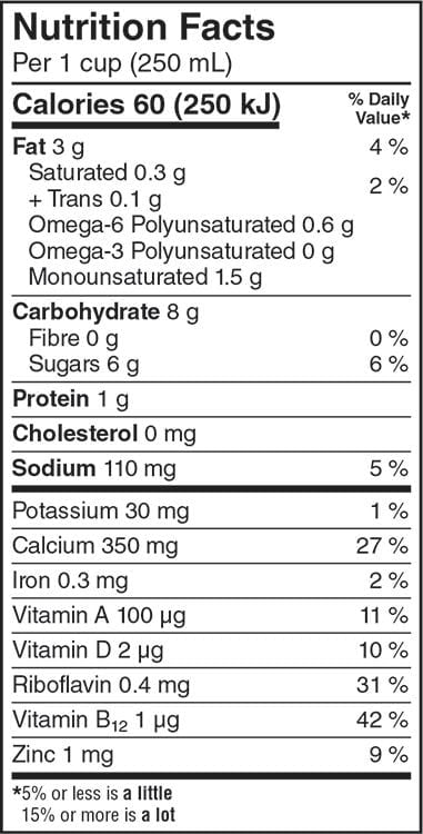 GREAT VALUE PL GV ALMOND ORIGINAL, GREAT VALUE PL GV ALMOND ORIGINAL