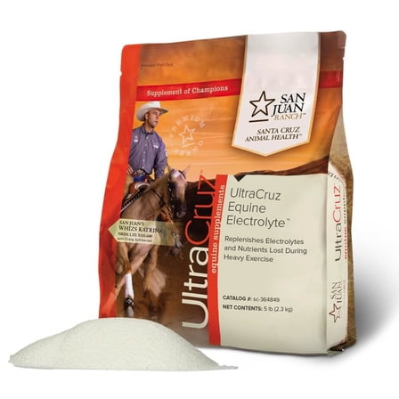 UltraCruz® Equine Electrolyte, 5 lb, powder