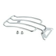 thumbnail image 5 of Chrome Solo Seat Luggage Rack For 97-Up Harley-Davidson FLHTC Road King Touring, 5 of 11