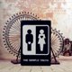 thumbnail image 2 of Metal Pub Wall Tavern andWOMEN Tavern Pub Vintage Sign Tin Plaque BLESIY Letrero de metal vintage, 2 of 6