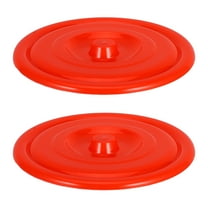 2pcs Round Trash Can Lid Only Replacement Garbage Can Cover Polished Plastic Can Lid Waste Can Lid Small Garbage Bin Removable Lid For Plastic Bucket