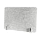 thumbnail image 5 of Mampara acústica para mesa, separador, biombo, divisor de mesa para la zona de recepción. Rectángulo Gris Claro, 5 of 8