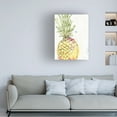 thumbnail image 3 of Anne Tavoletti 'Palm Passion VIII no Words' Canvas Art, 3 of 3