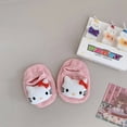 thumbnail image 5 of Calcetines Kawaii Cinnamoroll Kuromi Hello Kitty Y2K Sanrio, bonitos calcetines de Anime para niños, calcetines cálidos para dormir en casa, juguetes para niños, Regalos divertidos, 5 of 5