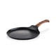 thumbnail image 1 of Sartén Crepes - 28 cm Crepera Antiadherente Apta para Inducción WESTINGHOUSE CREPERA ANTIADHERENTE DE MARMOL NEGRO MADERA 28 CM, 1 of 3
