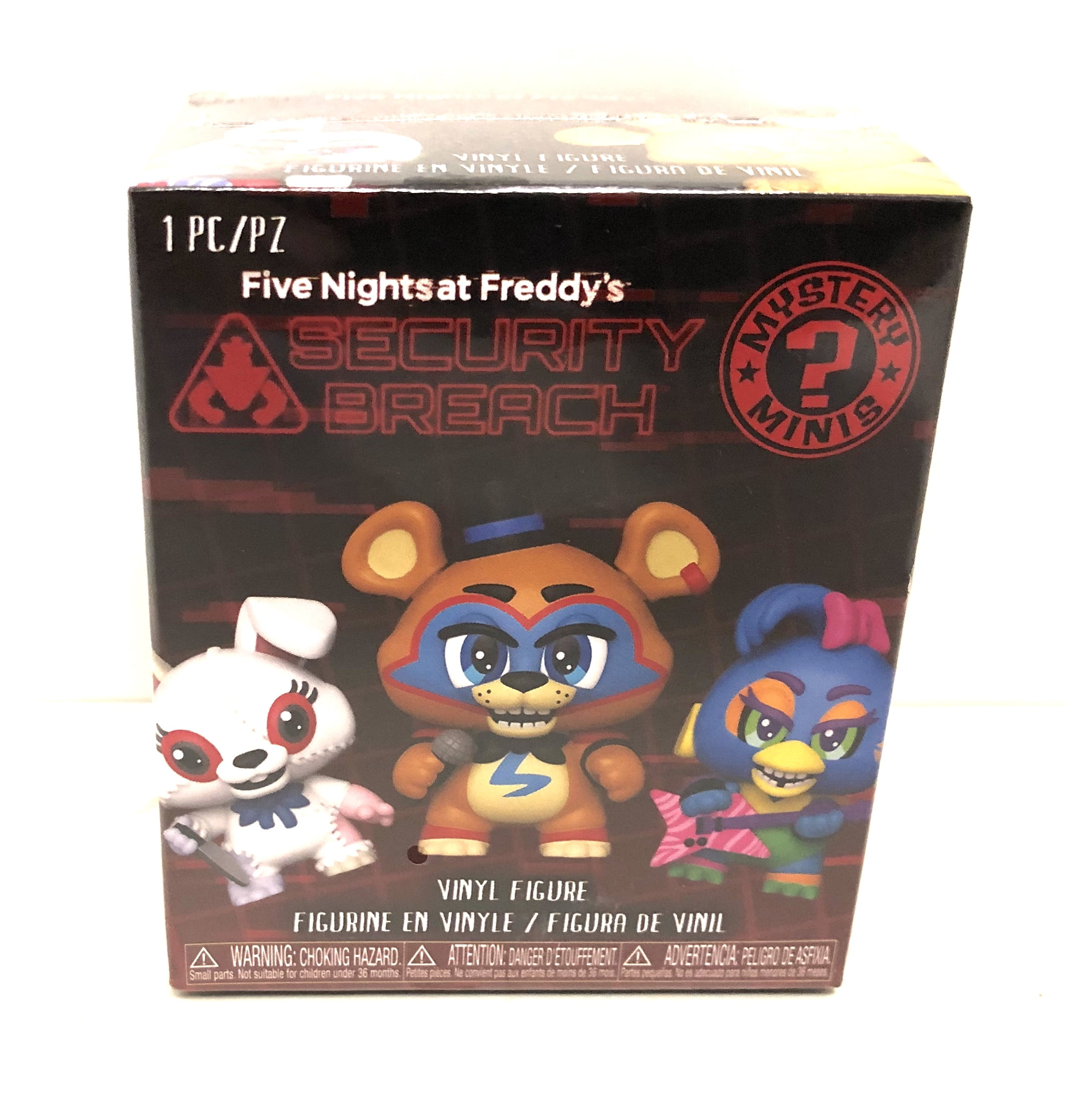 FNAF SECURITY BREACH - Mystery Minis (BOX 12 Figurines) : :  Mystery Mini FUNKO Funko Five Nights at Freddy