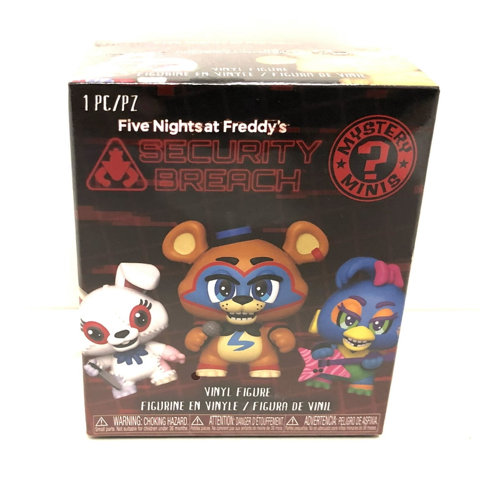 Funko Five Nights at Freddy's Security Breach Mystery Minis 1 Vinyl