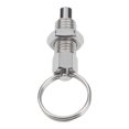 Durable Stainless Steel Spring Lock Pin Featuring Pull Ring Design ...