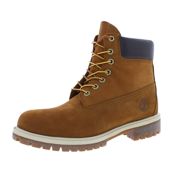 Timberland 6 In Prem Mens Shoes Size 11.5, Color: Dark Wheat/Nubuck
