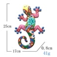 thumbnail image 2 of 2 uds Gecko pared arte escultura estatuilla al porche sala de, 2 of 2