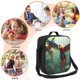 thumbnail image 5 of Fotbe Flying Parrots In Jungle Lonchera Bolsa de Almuerzo para Hombres y Mujeres, Lonchera de Gran Capacidad, Bolsa de Almuerzo Reutilizable, Bolsa Térmica Aislante, 5 of 7