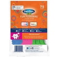 thumbnail image 3 of Floss Picks DenTek Kids Fun hilo dental con frutas silvestres, 75 unidades, paquete de 2, 3 of 7