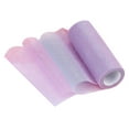 thumbnail image 2 of Flmtop Rainbow Glitter Tulle Roll for Table Runner Chair Sash Bow DIY Sewing Craft Dark Color, 2 of 8