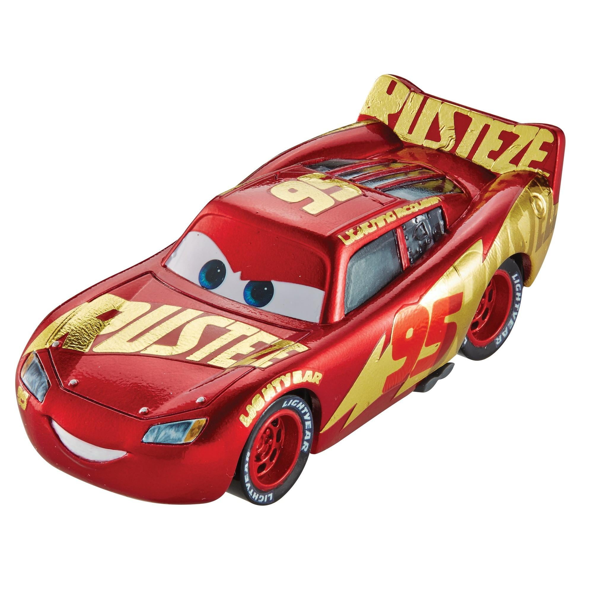 Mattel Disney Pixar Cars 3 Rust-Eze Racing Center Lightning Mcqueen 1:55 Diecast