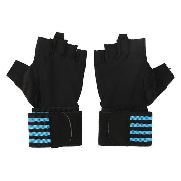 Gym Gloves,Workout Gloves Fingerless Full Fingerless Workout Gloves