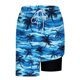 thumbnail image 3 of Pantalones Cortos Casuales para Hombre Imprimir con Bolsillos Pantalones de Playa de Cintura Elástica, Pantalones Cortos de Cintura Elástica para Hombre, 3 of 6