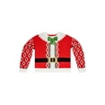 thumbnail image 5 of Jollidays Women's Mrs. Claus Ugly Christmas Sweater, 5 of 5