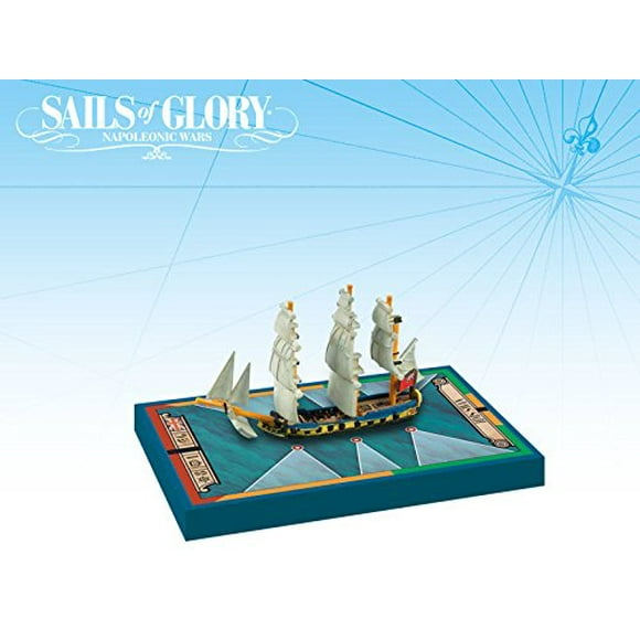 Sails of Glory Ship Pack - HMS Swan 1767 Board Game