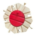 thumbnail image 1 of 1 juego de piezas de madera para vías de tren, componentes para montar en casa, bloques de construcción para niños., 1 of 8